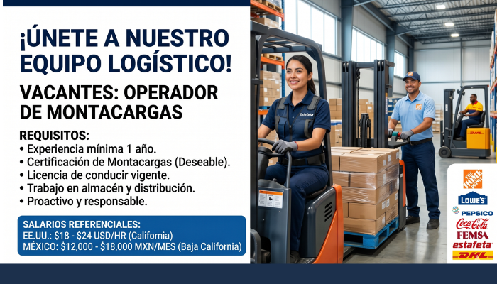 Operador de Montacargas