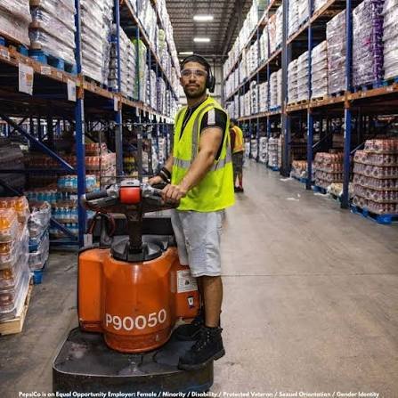 Vacantes Warehouse Associate en PepsiCo