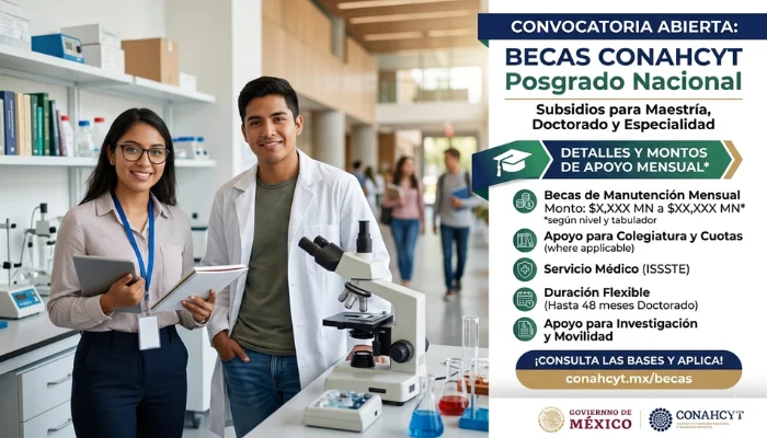 Becas y capacitación