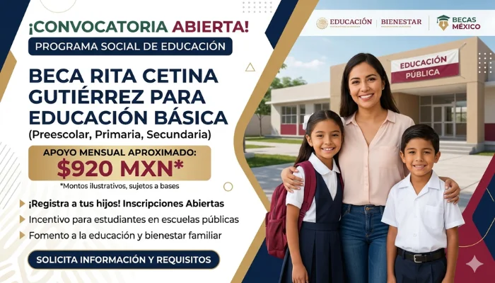 Becas en México