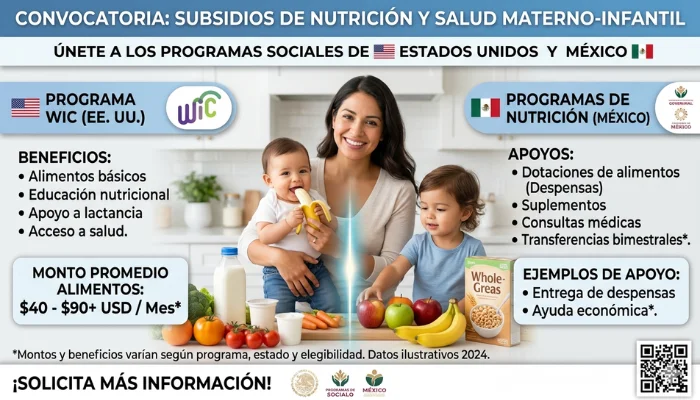 Subsidios y ayudas económicas